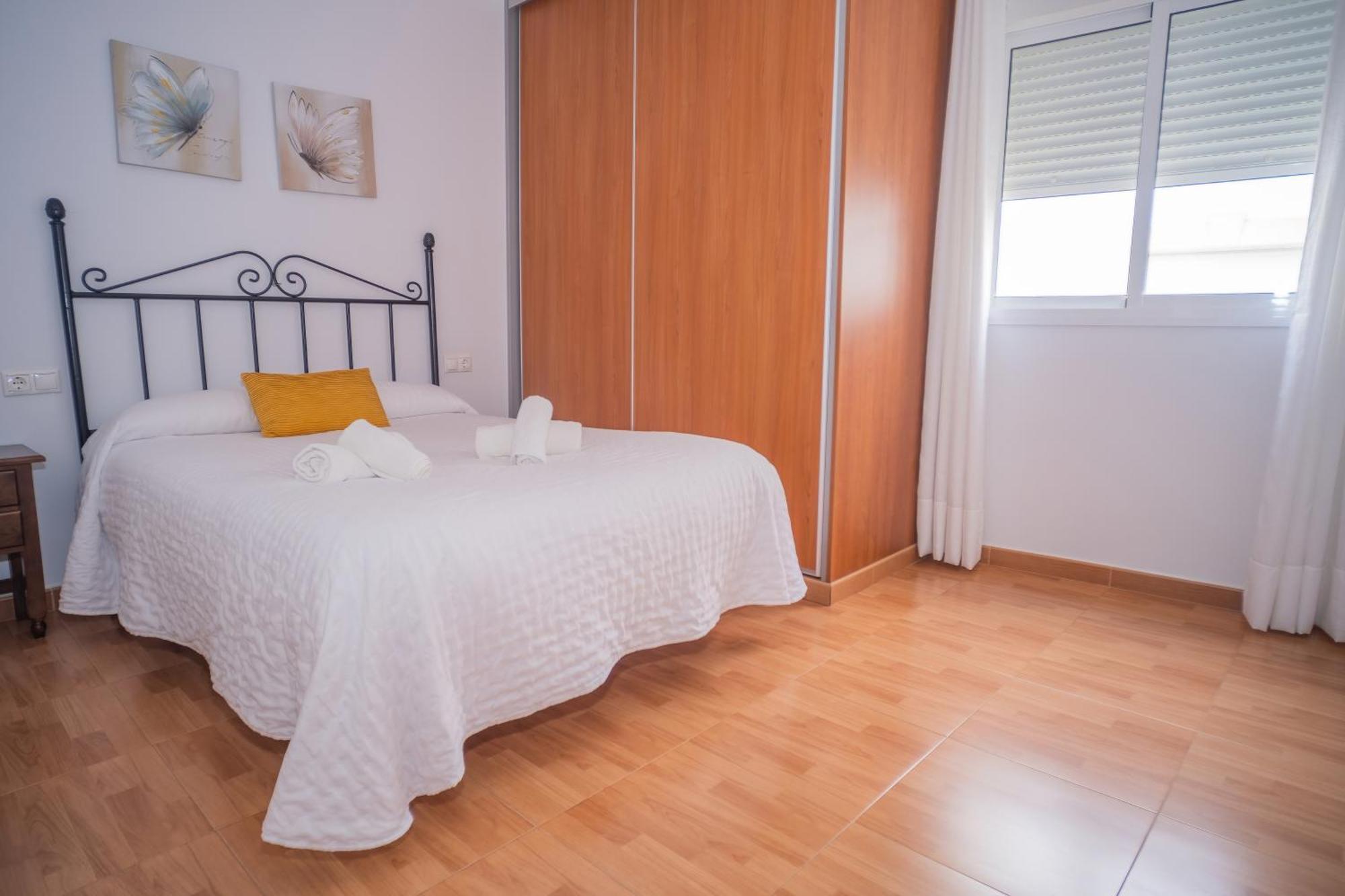 Apartamentos Tranquilos Conil Facil Aparcamiento Conil De La Frontera Exterior foto